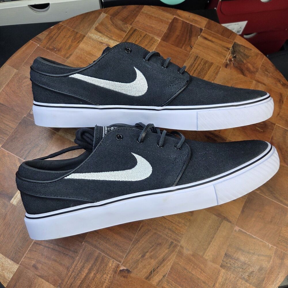 New Nike SB Zoom Janoski OG+ Black White Skateboarding FD6757 001 Size 7.5 US